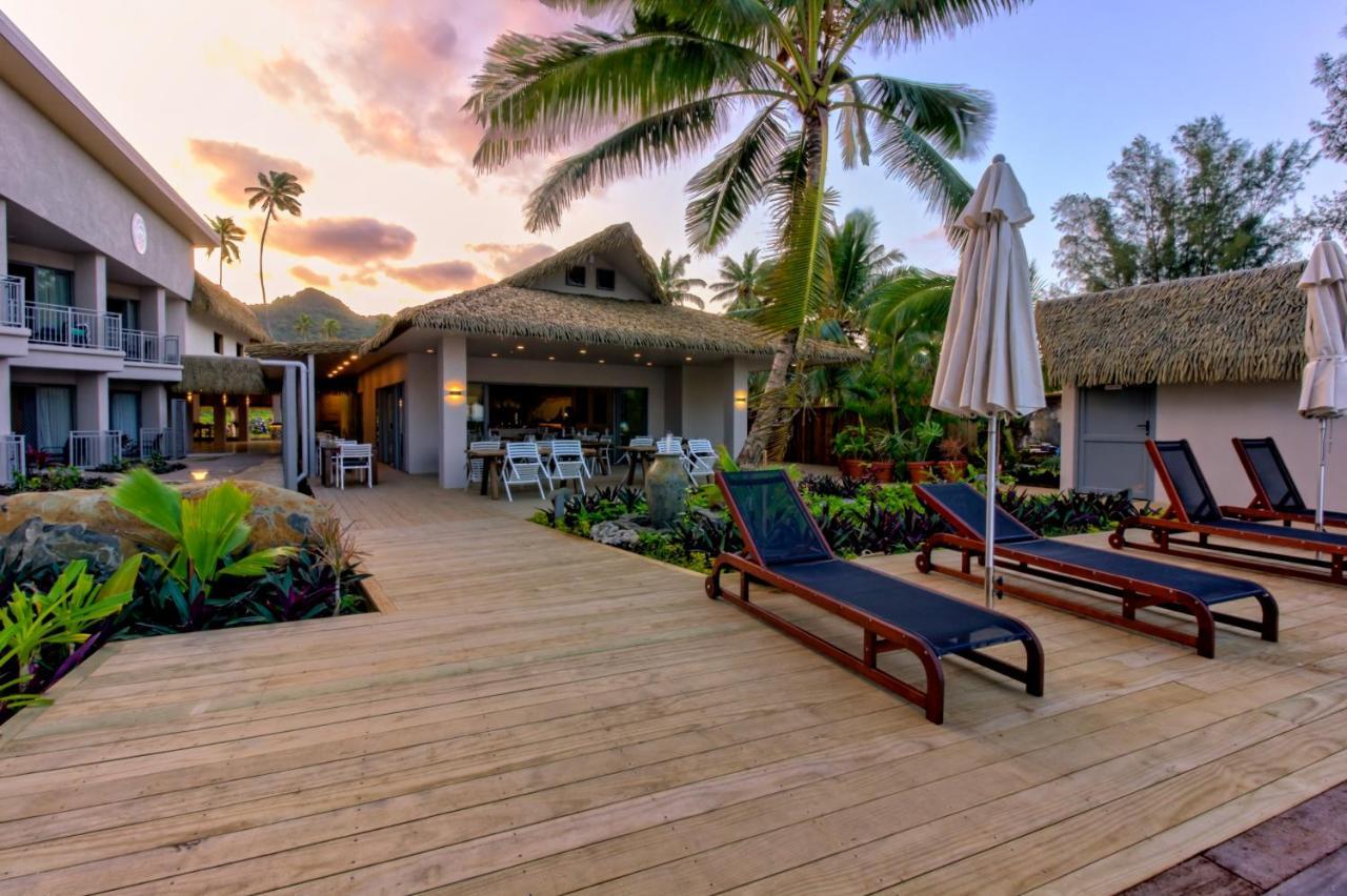 Moana Sands Lagoon Resort - Adults Only 拉罗汤加 外观 照片