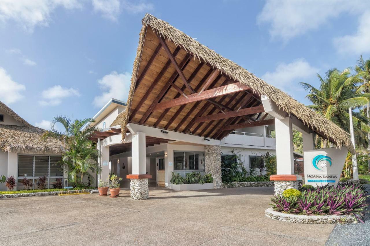 Moana Sands Lagoon Resort - Adults Only 拉罗汤加 外观 照片