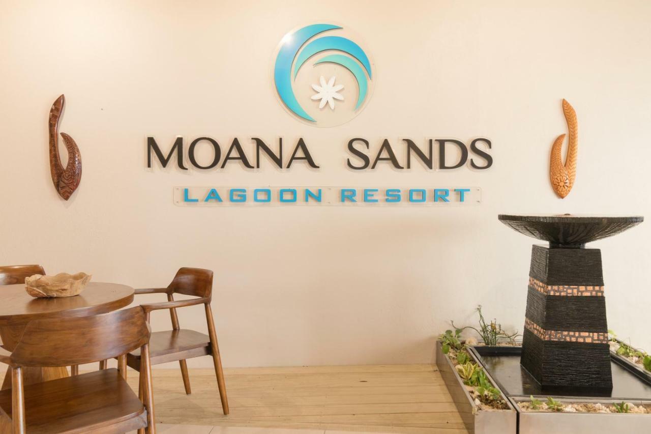 Moana Sands Lagoon Resort - Adults Only 拉罗汤加 外观 照片